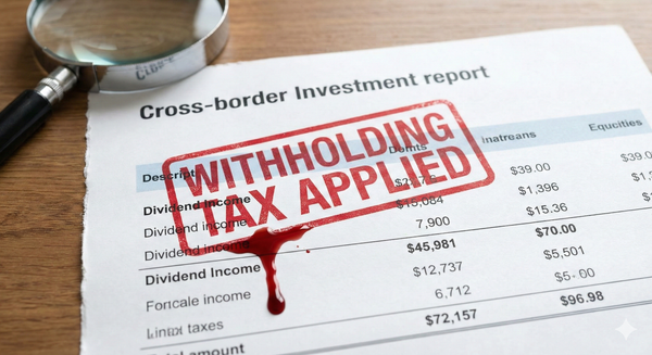 Withholding Taxes: The Silent Killer of Cross-Border Returns