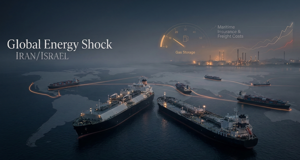 Iran/Israel Energy Shock: Why Markets Are Now Pricing Real Disruption, Not Just Fear